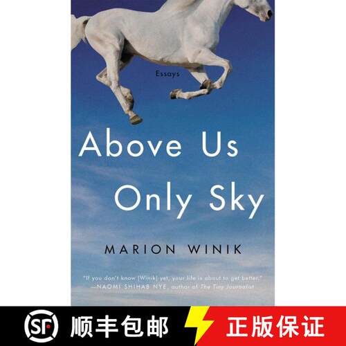 【3-4周达】Above Us Only Sky: Essays [9781640093089]