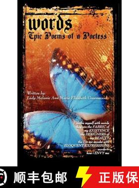 【3-4周达】words - Epic Poems of a Poetess [9780982153048]