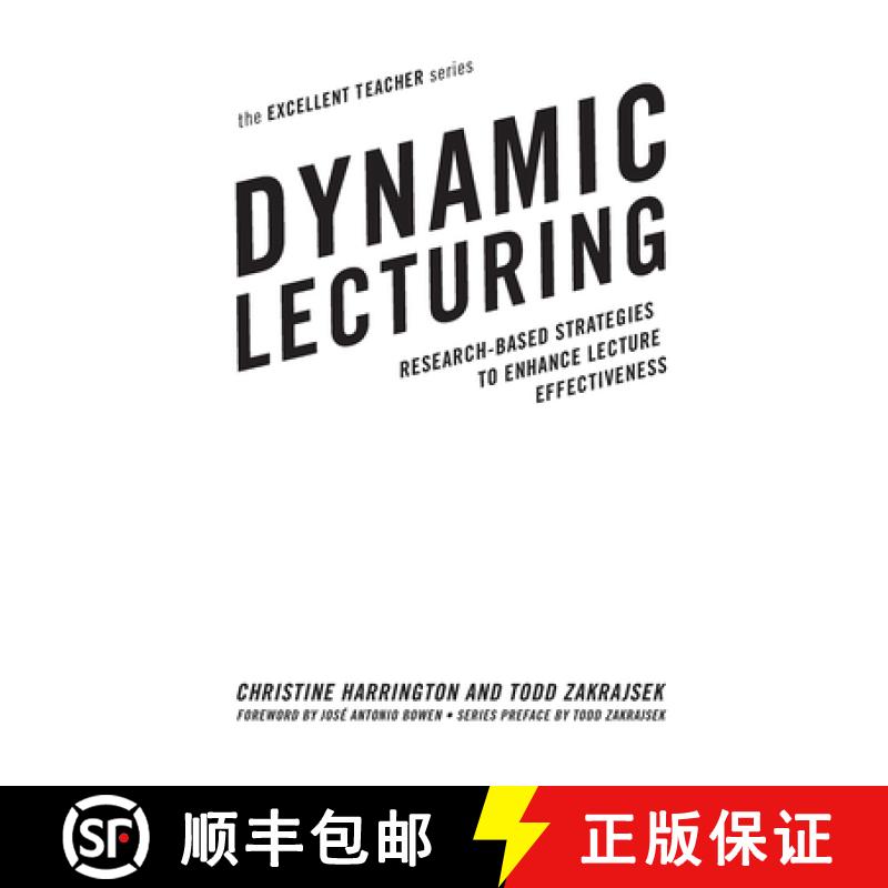 【4周达】Dynamic Lecturing: Research-Based Strategies to Enhance Lecture Effectiveness [9781620366165]