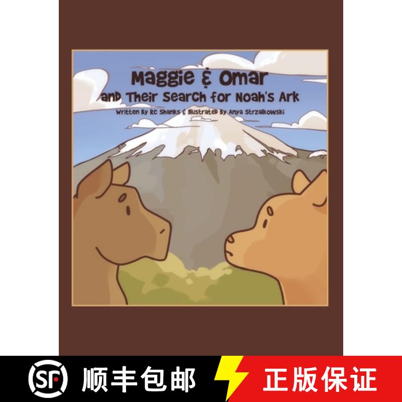【3-4周达】Maggie & Omar and Their Search for Noah's Ark [9781489750044]