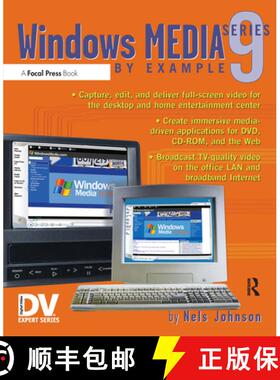 【3-4周达】Windows Media 9 Series by Example [9781578202041]