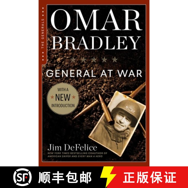 【3-4周达】Omar Bradley: General at War [9781510783140]