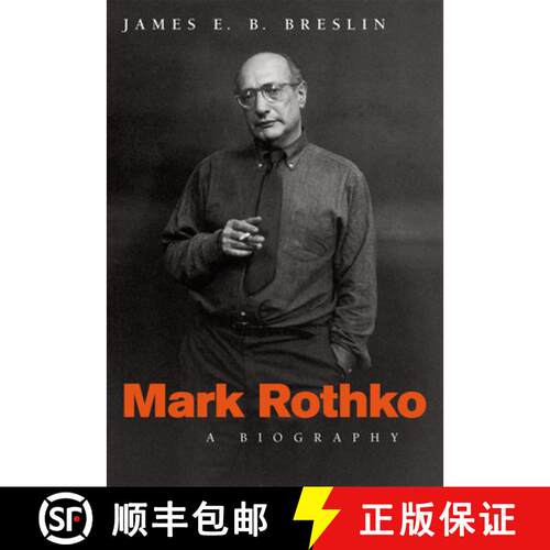 【3-4周达】Mark Rothko – A Biography [9780226074061]