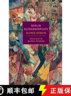 【3-4周达】Berlin Alexanderplatz [9781681371993]