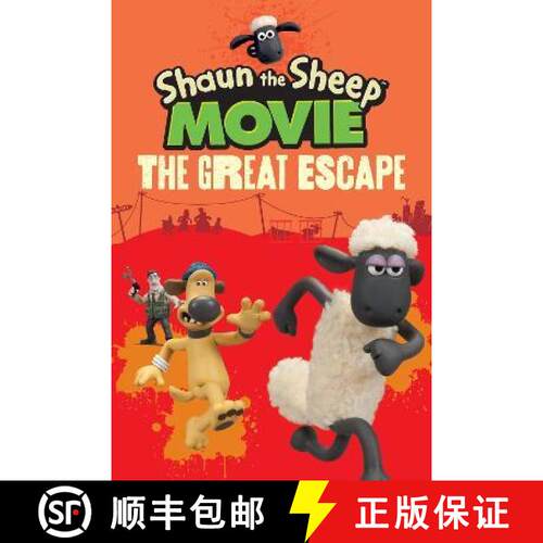 预订 Shaun the Sheep Movie - The Great Escape [9781406359664]