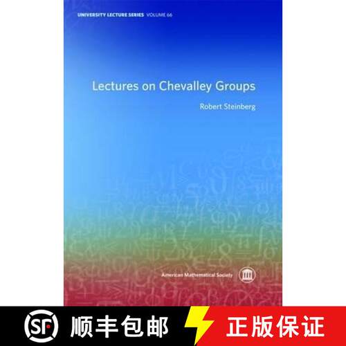 【3-4周达】Lectures on Chevalley Groups [9781470431051]