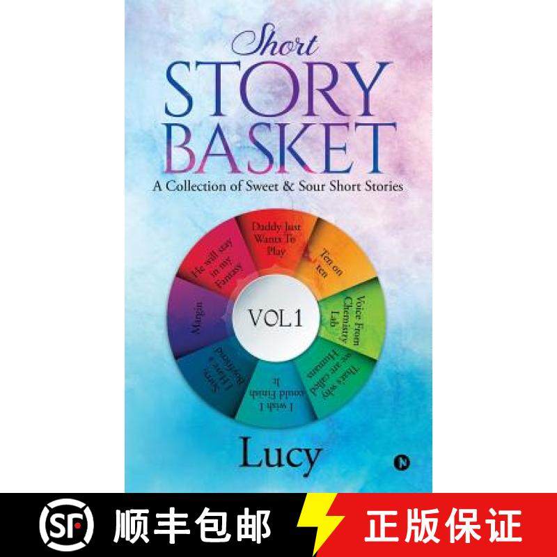 【3-4周达】Short Story Basket VOL 1: A collection of sweet & sour short stories [9781644299760]