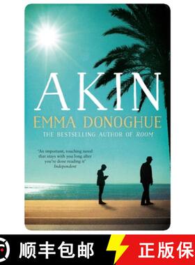 【3-4周达】Akin [9781529019988]