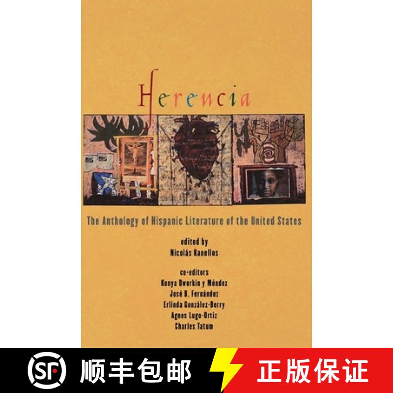 【2-3周达】Herencia: The Anthology of Hispanic Literature of the United States [9780195138245]