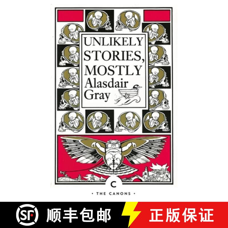 【3-4周达】Unlikely Stories, Mostly [9781838852733]