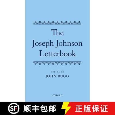 【3-4周达】精装 The Joseph Johnson Letterbook [9780199644247]