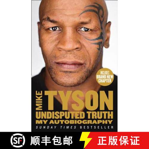 【3-4周达】UNDISPUTED TRUTH PB : My Autobiography [9780007502530]