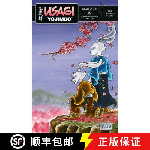 【3-4周达】精装 Usagi Yojimbo Volume 41: Ten Thousand Plums Limited Edition [9781506750699]