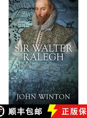【3-4周达】Sir Walter Ralegh [9781800556997]