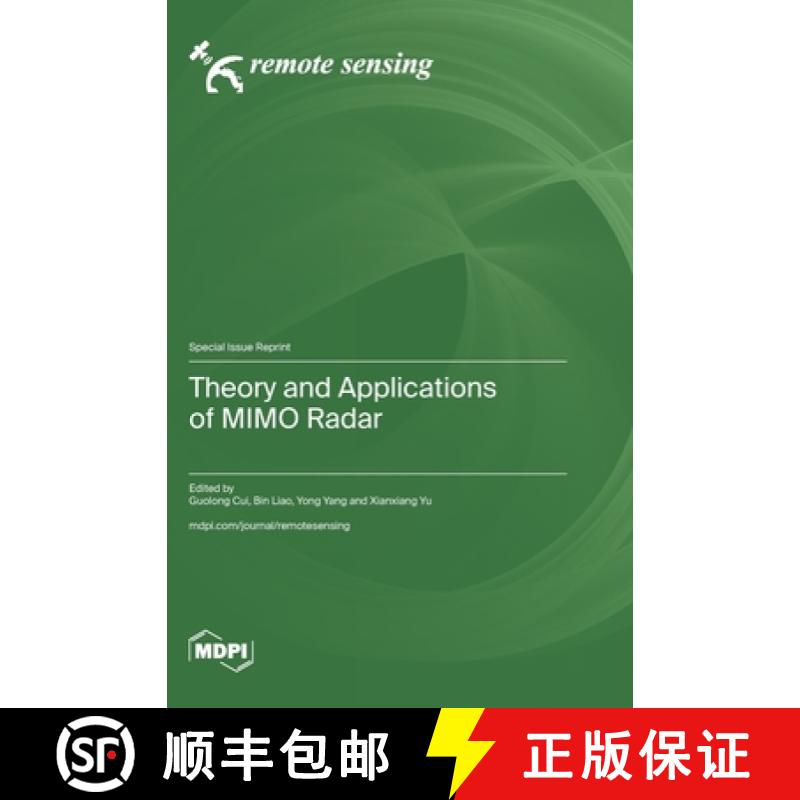 【2-3周达】Theory and Applications of MIMO Radar [9783725802357]