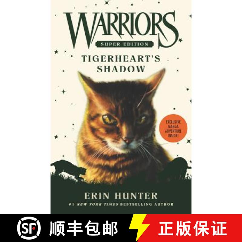 【3-4周达】Warriors Super Edition: Tigerheart's Shadow [9780062467720]