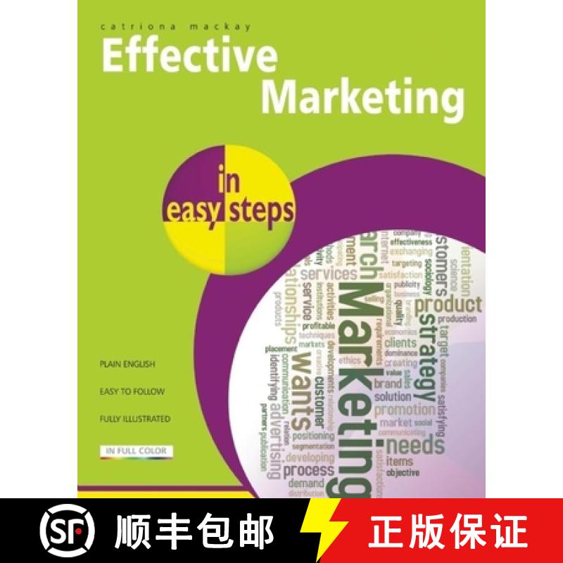 【2-3周达】Effective Marketing in easy steps : Packed with Tips to Become an Excellent Marketer [9781840784268]