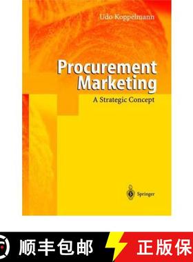 【3-4周达】Procurement Marketing : A Strategic Concept [9783642084133]