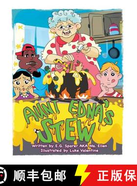 【3-4周达】Aunt Edna's Stew [9780692163368]