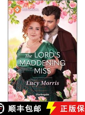 预订 The Lord's Maddening Miss [9781335540140]
