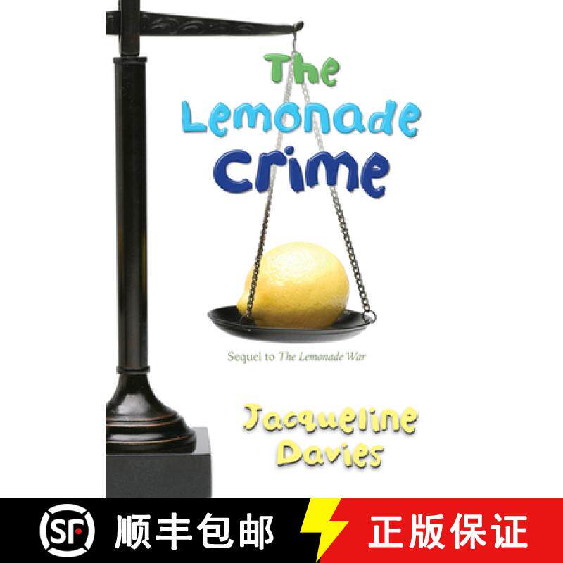 【3-4周达】The Lemonade Crime, Volume 2 [9780547279671]