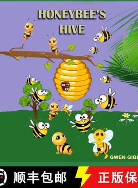 【3-4周达】Honeybee's Hive [9781954425637]
