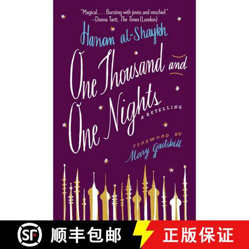 【3-4周达】One Thousand and One Nights: A Retelling [9780307948991]