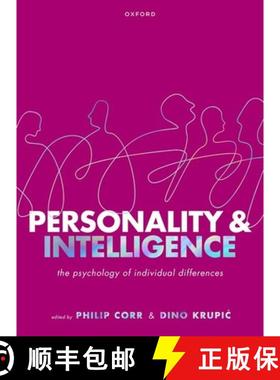 【3-4周达】Personality and Intelligence: The Psychology of Individual Differences [9780198811398]