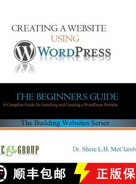预订 Building a Website Using WordPress: The Beginner's Guide [9780692632031]