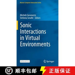 Virtual Interactions 9783031040207 Environments 4周达 Sonic