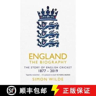 【3-4周达】England: The Biography : The Story of English Cricket [9781471154850]
