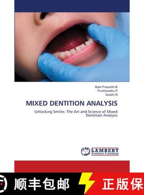 【3-4周达】Mixed Dentition Analysis [9786204718040]