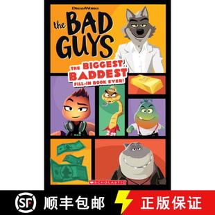 Ever The Fill Baddest Movie Biggest 9781338745702 Bad Book Guys