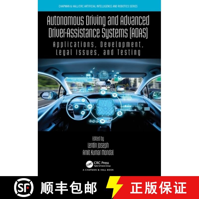 【3-4周达】Autonomous Driving and Advanced Driver-Assistance Systems (ADAS): Applications, Developmen... [9780367495367]