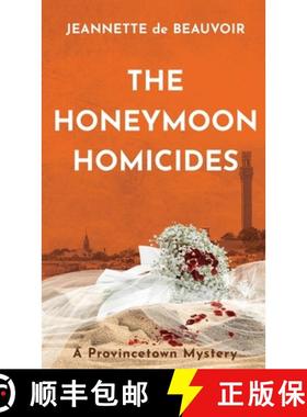 【3-4周达】The Honeymoon Homicides: A Provincetown Mystery [9798986865430]