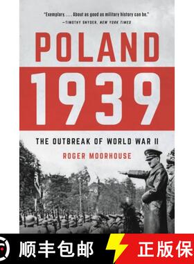 【3-4周达】Poland 1939: The Outbreak of World War II [9781541602618]