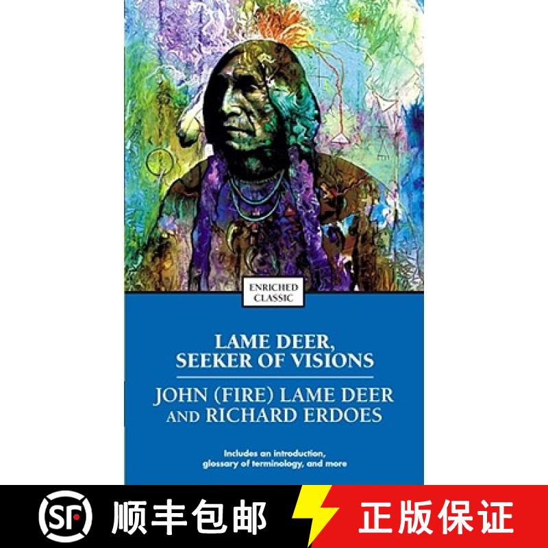 【3-4周达】Lame Deer, Seeker of Visions [9780671888022]