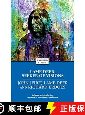 【3-4周达】Lame Deer, Seeker of Visions (Enriched Classic) [9780671888022]