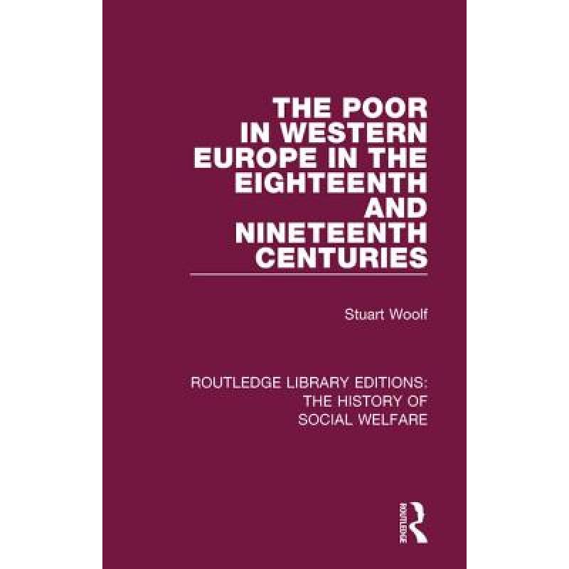 预订 the poor in western europe in the ei. [9781138201248]