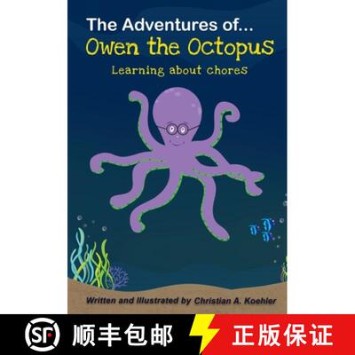 【3-4周达】The Adventures of Owen the Octopus Learning about chores [9781087866611]