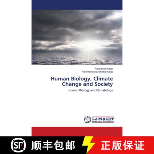 预订 Human Biology, Climate Change and Society [9786202670890]