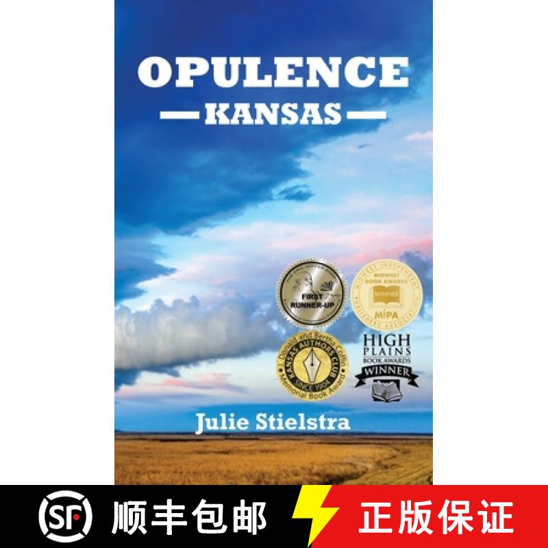 【2-3周达】Opulence, Kansas [9781734247701]