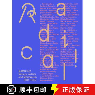 【3-4周达】Radical! Women Artists and Modernisms: 1910-1950 [9783753305424]