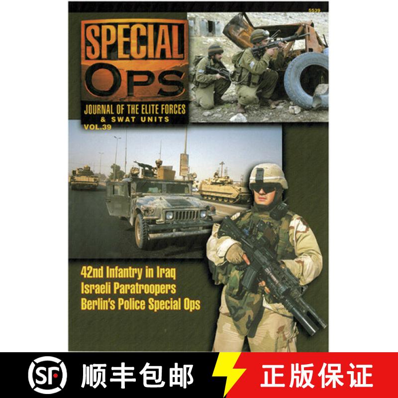 预订 Cn5539 - Special Ops - Journal of the Elite Forces & Swat Units Vol. 39 [9789623611299]