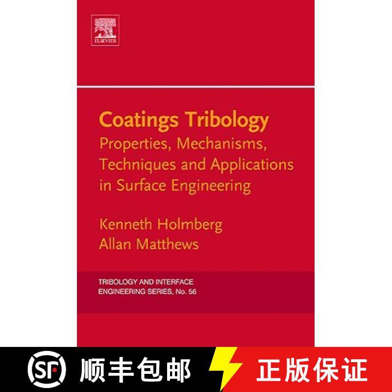 【3-4周达】Coatings Tribology: Properties, Mechanisms, Techniques and Applications in Surface Enginee... [9780444527509]