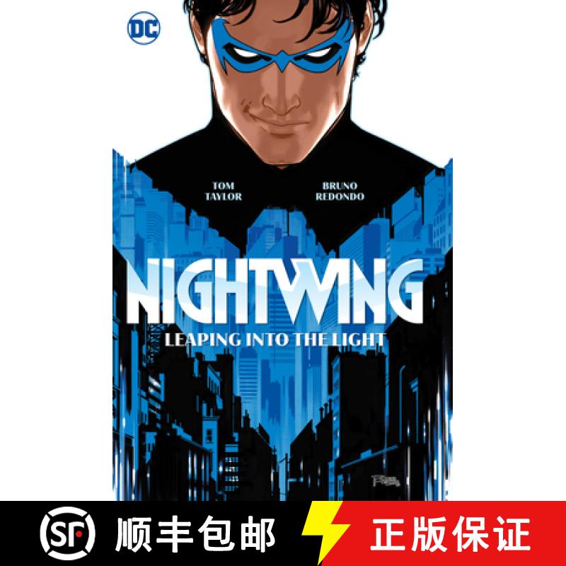 【3-4周达】Nightwing Vol. 1: Leaping Into the Light [9781779516992]