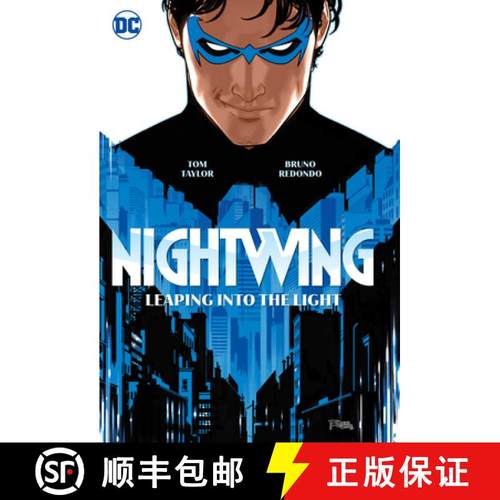 【3-4周达】Nightwing Vol. 1: Leaping Into the Light [9781779516992]