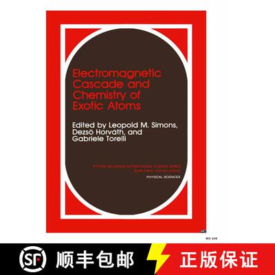 【3-4周达】Electromagnetic Cascade and Chemistry of Exotic Atoms [9780306436864]