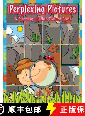 预订 Perplexing Pictures: A Puzzling Hidden Picture Book [9781683235415]
