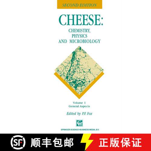【3-4周达】Cheese: Chemistry, Physics and Microbiology: Volume 1 General Aspects (Second Edition 1993) [9781461361381]
